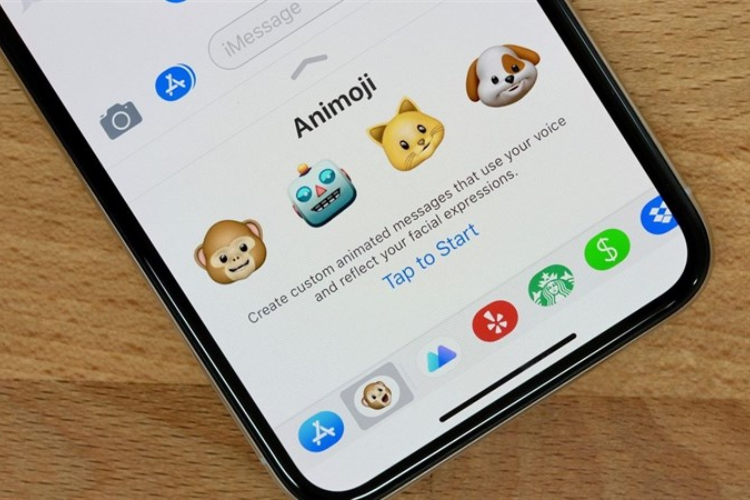 Cách dùng Animoji trên smartphone 4