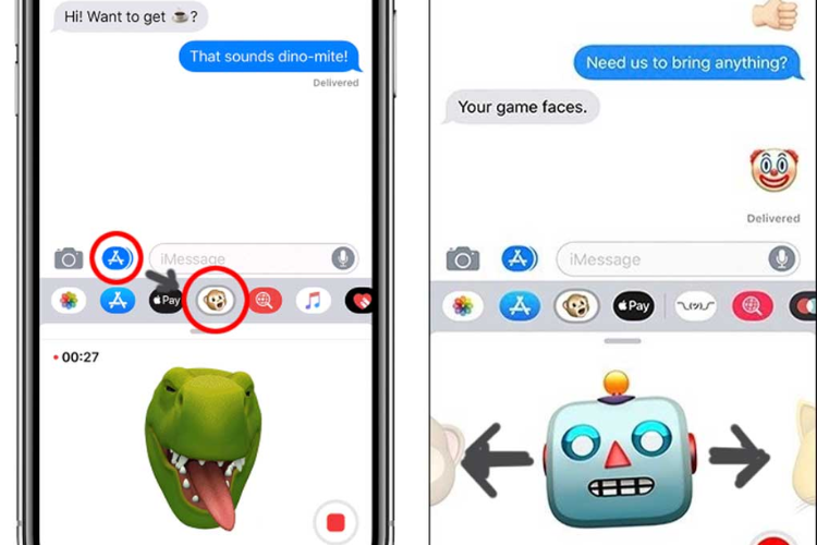 Cách dùng Animoji trên smartphone 1