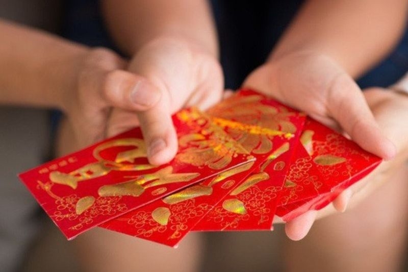 Cách gấp bao lì xì 1