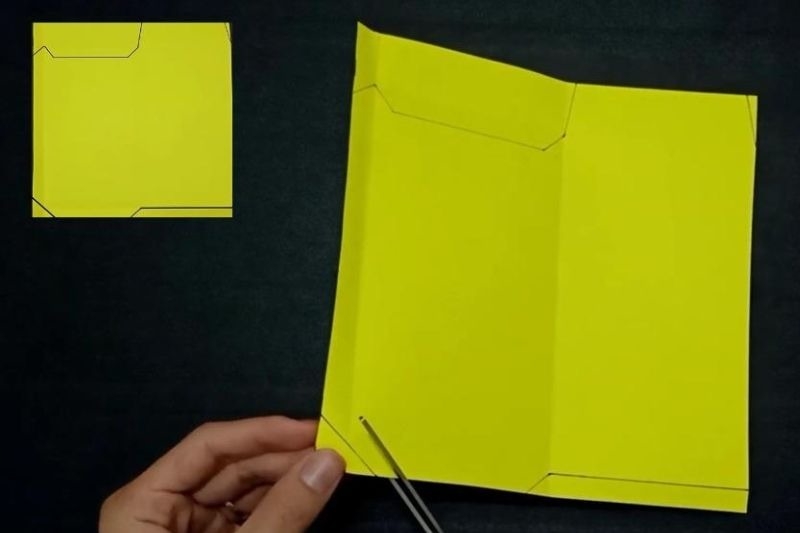 Cách gấp bao lì xì 7