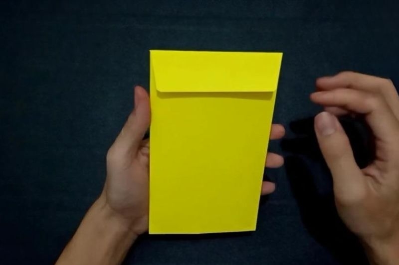 Cách gấp bao lì xì 9