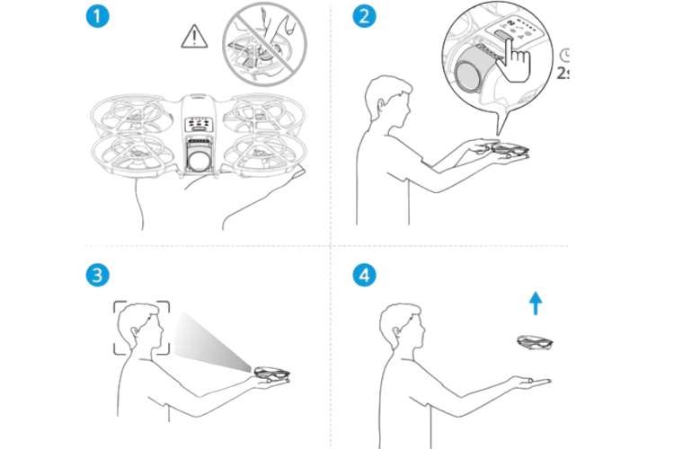 Cách kết nối Flycam Drone với điện thoại 5