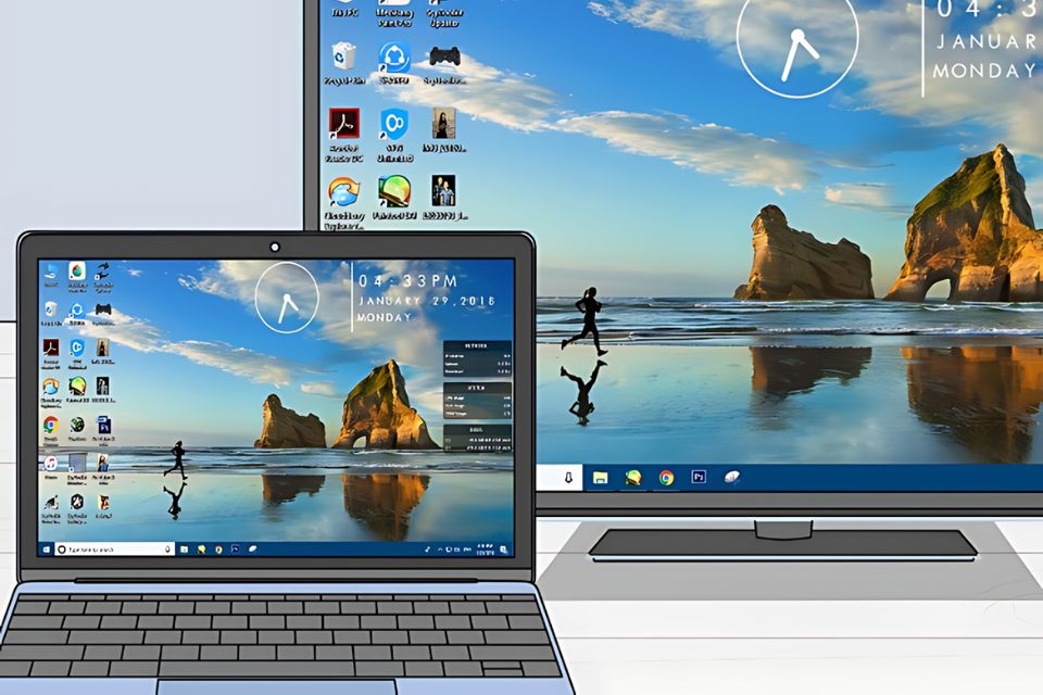 Bật mí chi tiết cách kết nối máy tính với tivi qua Bluetooth đơn giản và tiện lợi