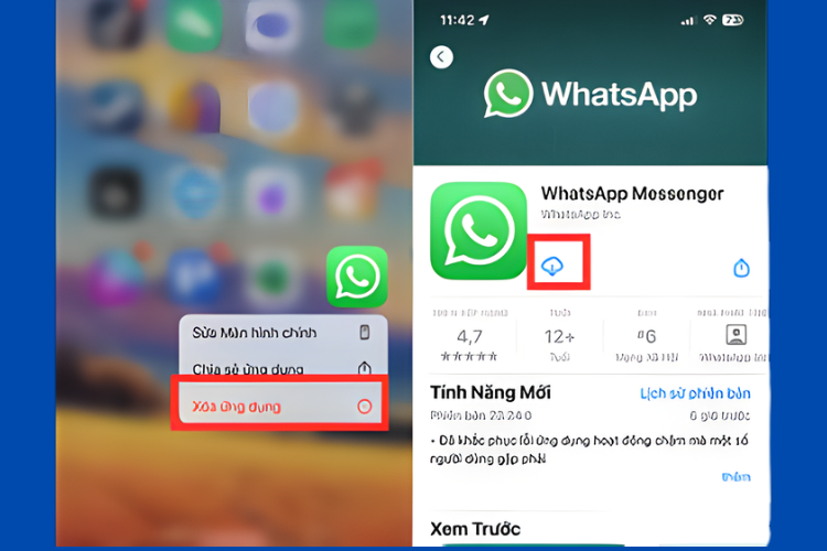 Cách khôi phục tin nhắn WhatsApp đã xóa 1