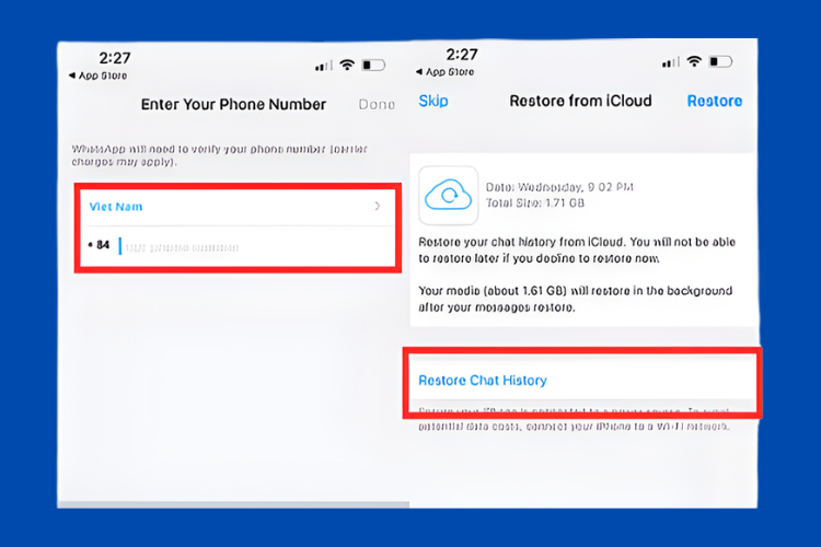 Cách khôi phục tin nhắn WhatsApp đã xóa 2