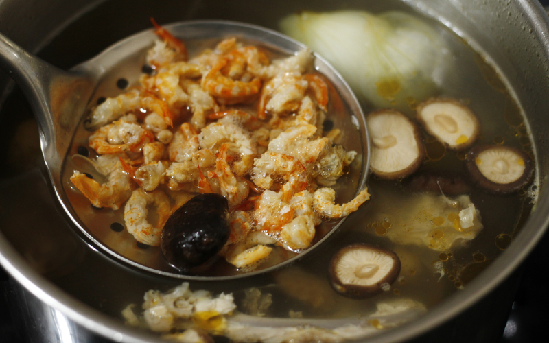 Cách làm bún thang kiểu Hà Nội (ảnh 2)