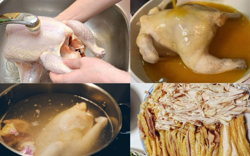 Cách làm bún thang kiểu Hà Nội (ảnh 3)