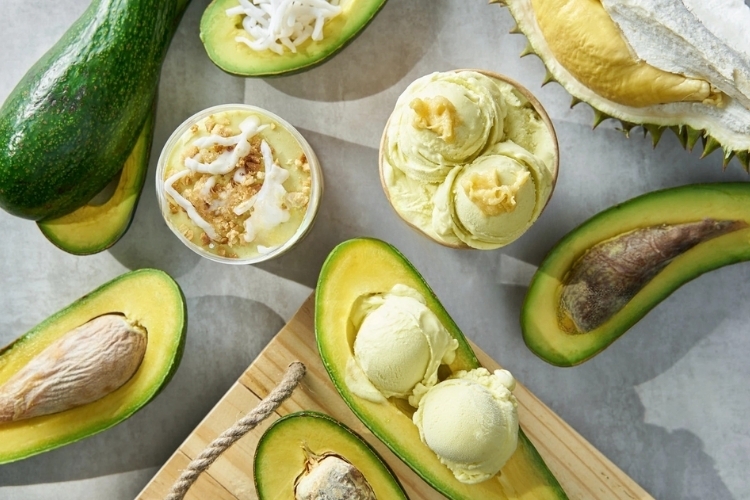 Cách làm kem bơ bằng máy ép chậm (10)