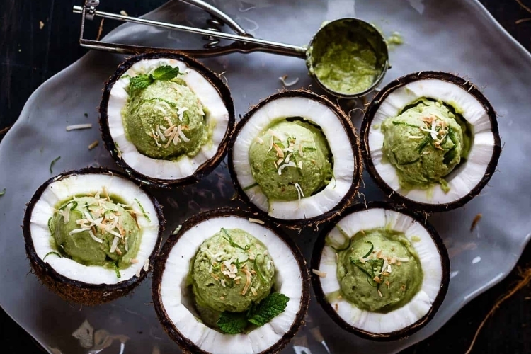 Cách làm kem bơ bằng máy ép chậm (12)