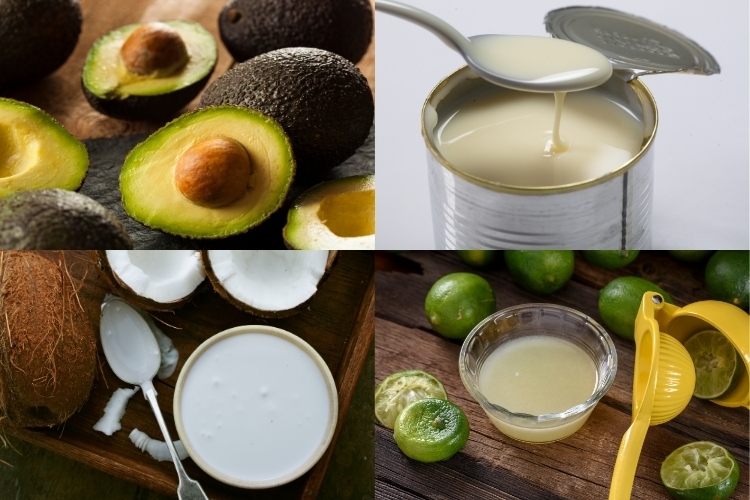 Cách làm kem bơ bằng máy ép chậm (1)