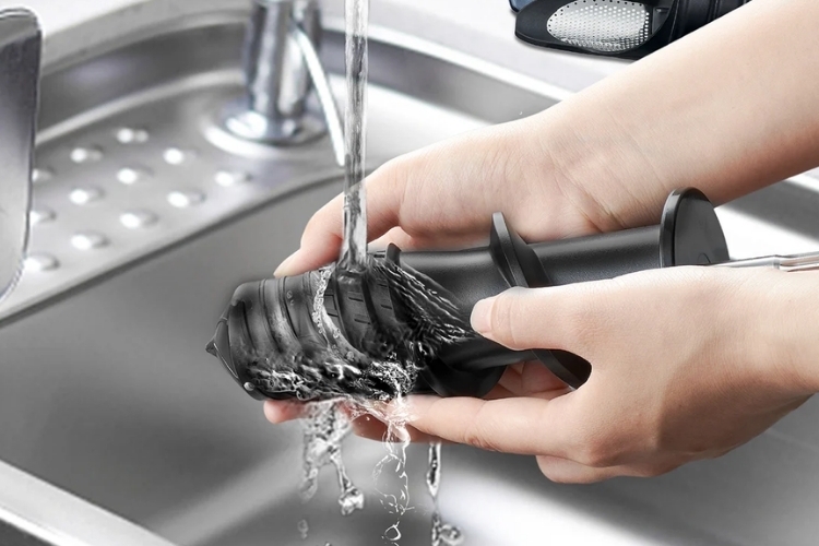 Cách làm kem bơ bằng máy ép chậm (8)