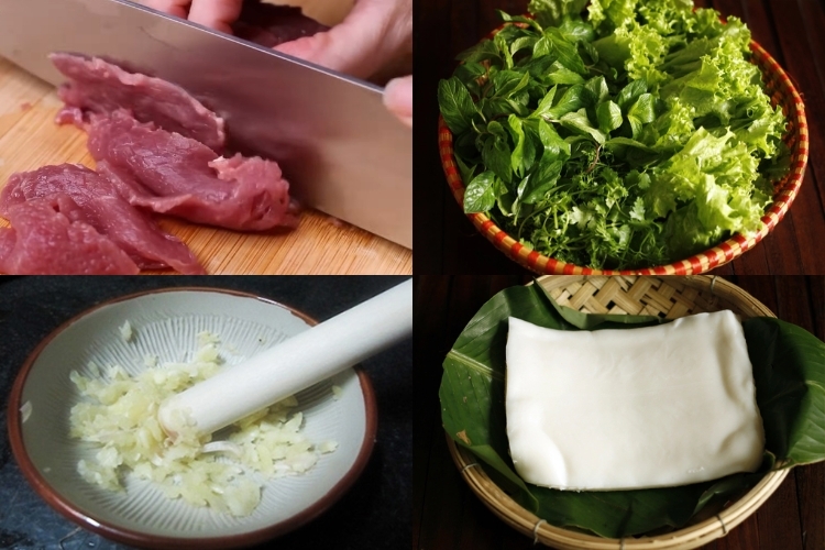 Cách làm phở cuốn Hà Nội (3)
