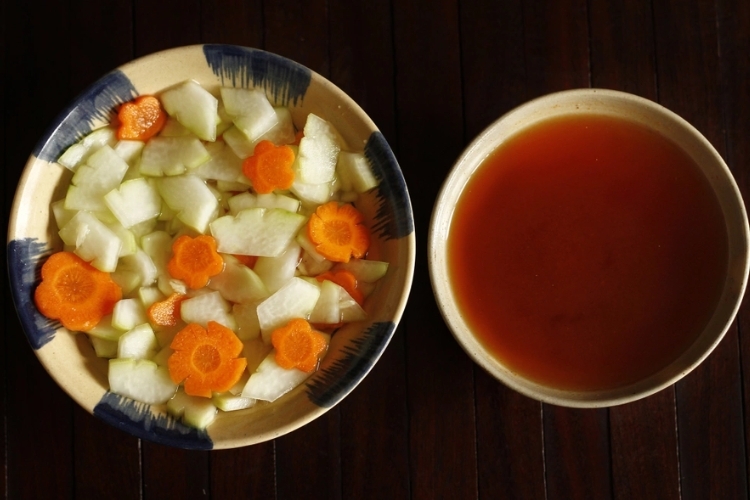 Cách làm phở cuốn Hà Nội (5)