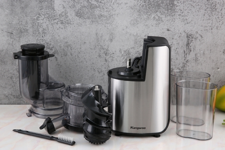 Cách lắp máy ép chậm Kangaroo (1)