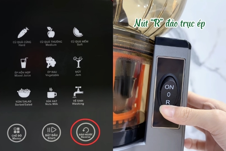 Cách lắp máy ép chậm Kangaroo (5)