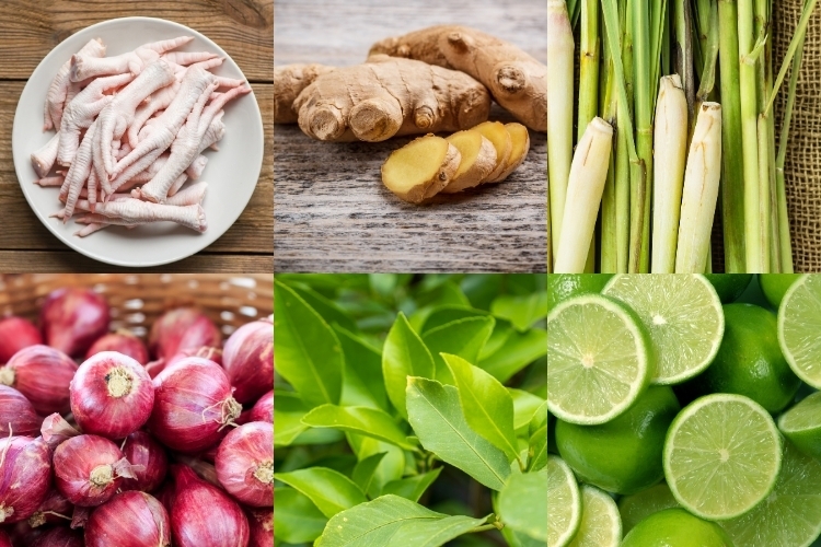 Cách luộc chân gà ngon (2)