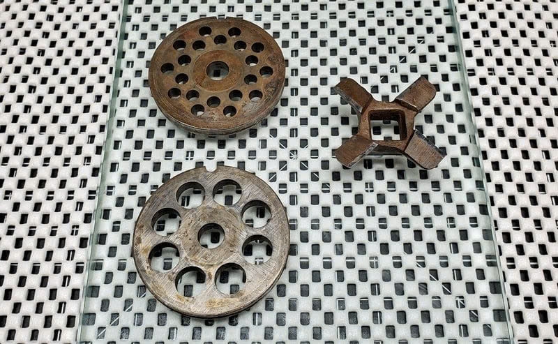 Cách mài dao máy xay thịt ảnh 1