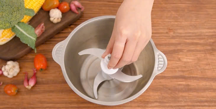 Cách mài dao máy xay thịt ảnh 5