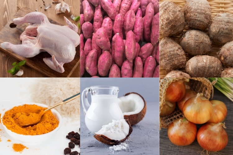 Cách nấu cà ri gà nước cốt dừa 1