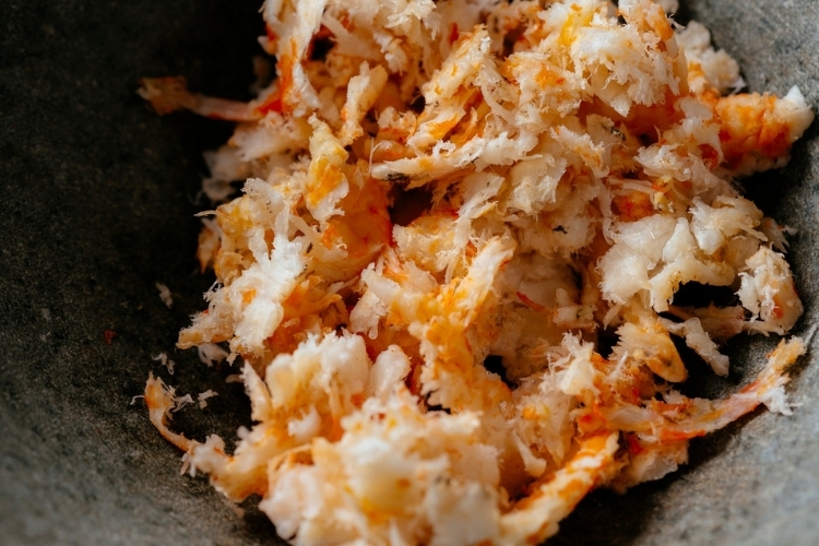 Cách nấu canh bầu tôm (6)