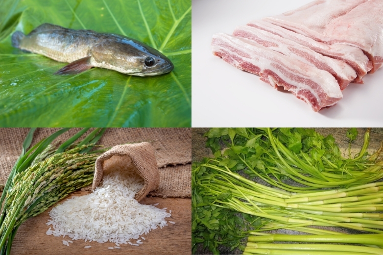 Cách nấu cháo cá ám Hà Nội (1)