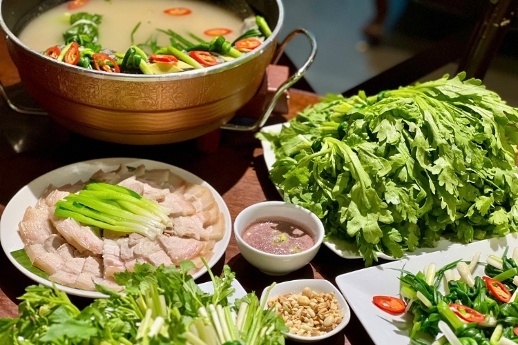 Cách nấu cháo cá ám Hà Nội (7)