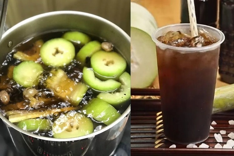 Bật mí cách nấu trà bí đao với la hán quả cực ngon, thanh mát, công thức đơn giản, dễ làm tại nhà