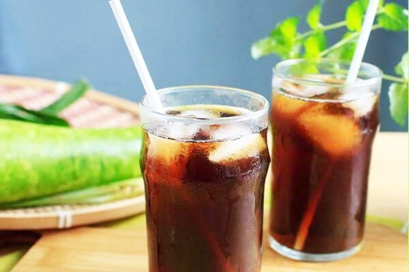 cách nấu trà bí đao với la hán quả 6
