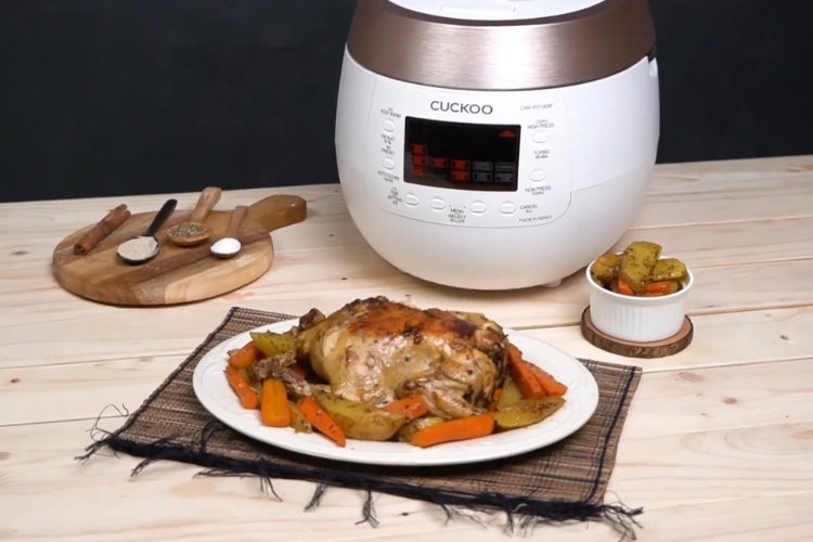 Cách sử dụng nồi cơm điện Cuckoo CRP-RT1008F (1)