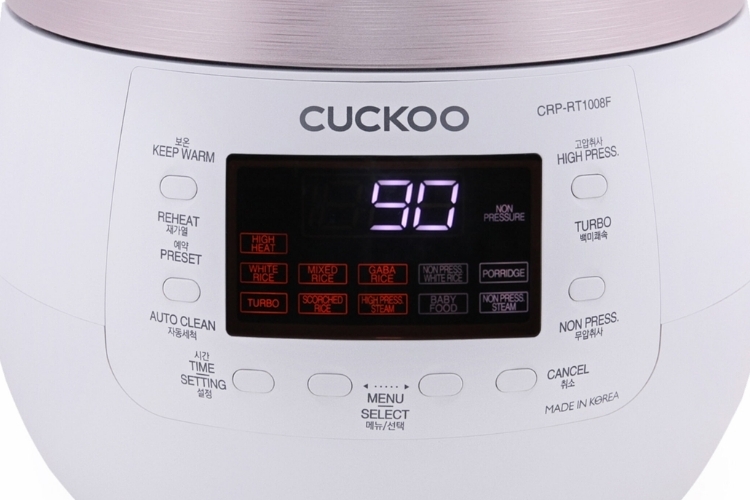 Cách sử dụng nồi cơm điện Cuckoo CRP-RT1008F (2)