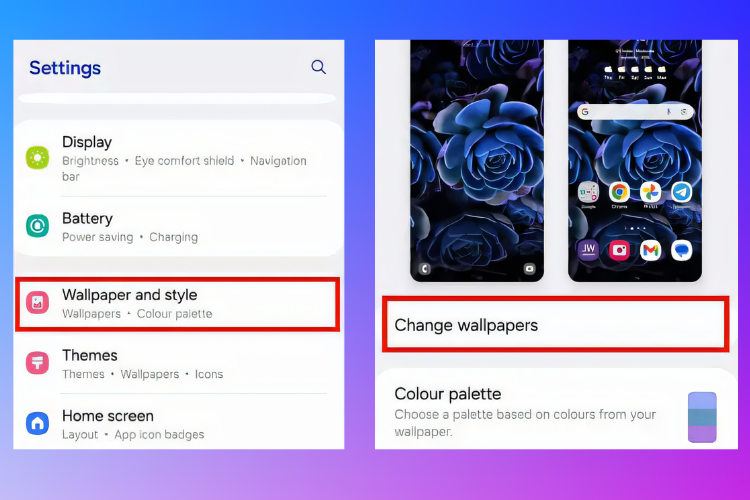 Cách tăng thời lượng pin trên Samsung Galaxy A35 6