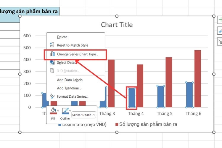 Cách tạo 2 biểu đồ Excel trên cùng 1 hình (3)