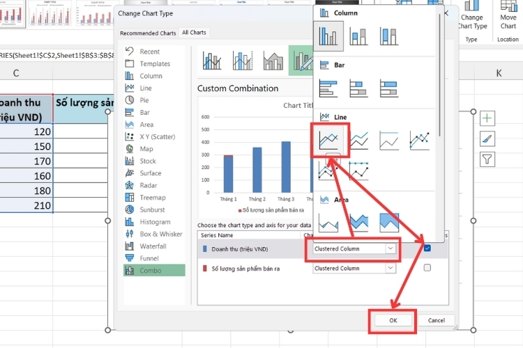 Cách tạo 2 biểu đồ Excel trên cùng 1 hình (4).jpg