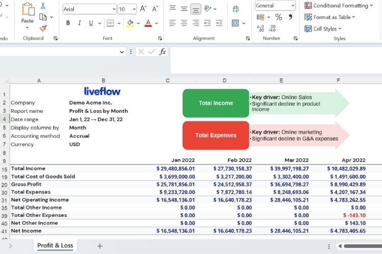Cách tạo đồ họa SmartArt trên Excel (1)