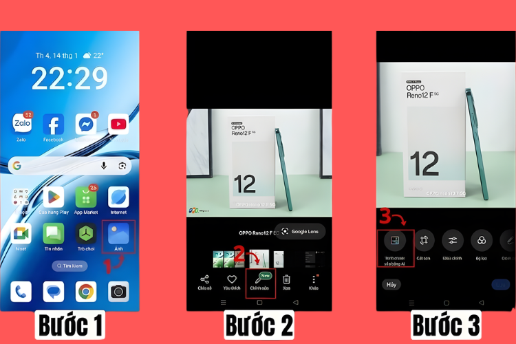 Cách tắt logo OPPO khi chụp ảnh 3