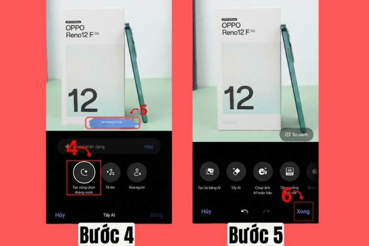 Cách tắt logo OPPO khi chụp ảnh 4