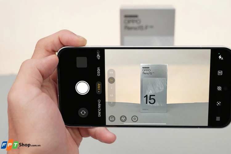 Cách tắt logo OPPO khi chụp ảnh 6