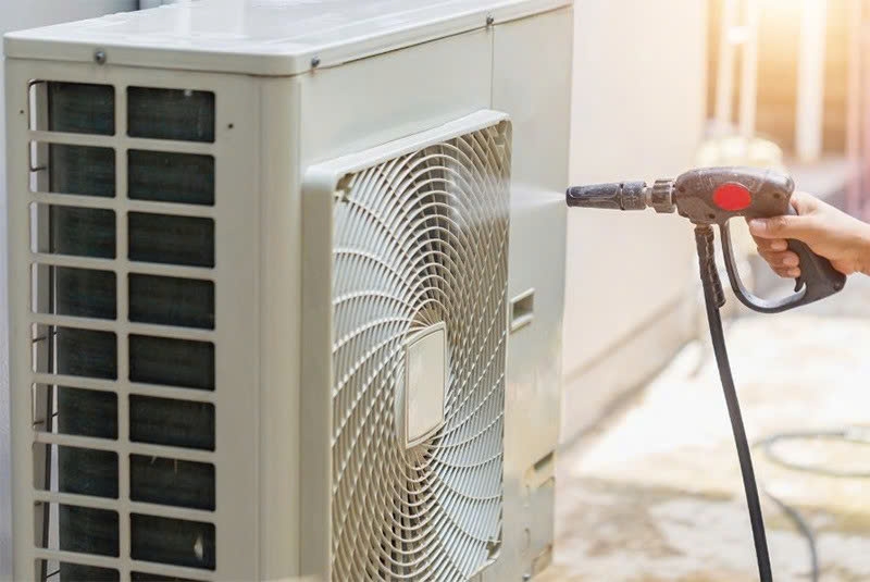 Cách tháo quạt máy lạnh Daikin ảnh 5