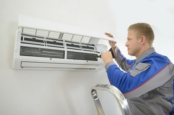 Cách tháo quạt máy lạnh Daikin ảnh 6