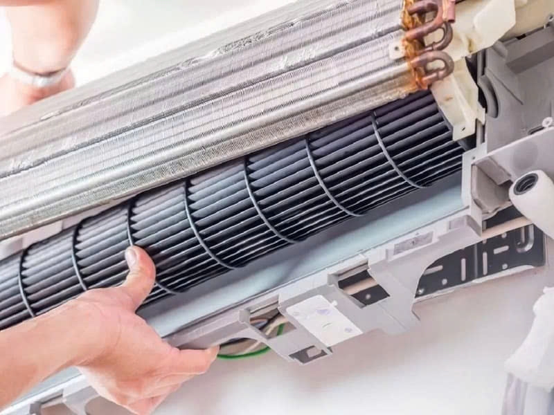 Cách tháo quạt máy lạnh ảnh 4