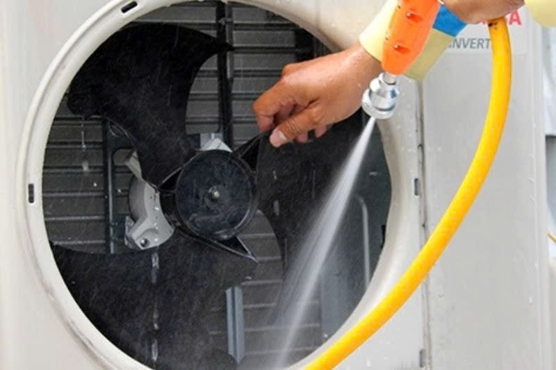 Cách tháo quạt máy lạnh ảnh 6