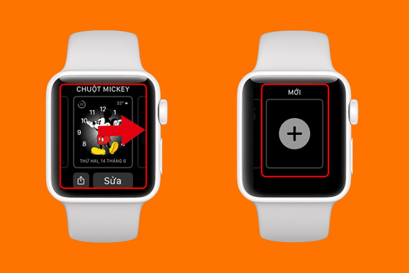 cách tùy chỉnh mặt đồng hồ Apple Watch 4