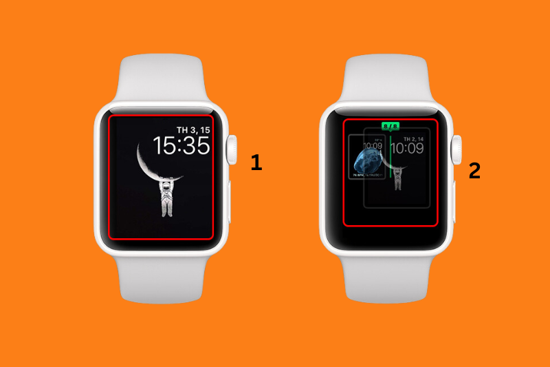 cách tùy chỉnh mặt đồng hồ Apple Watch 8