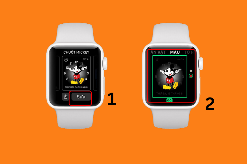 cách tùy chỉnh mặt đồng hồ Apple Watch 9