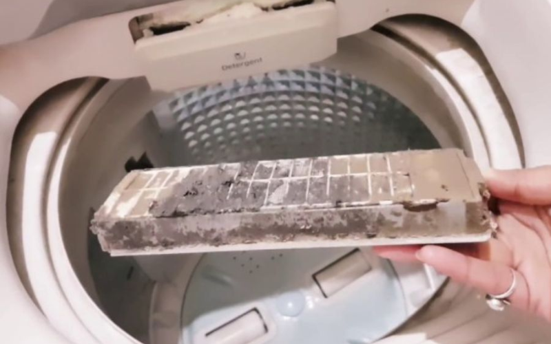Cách vệ sinh máy giặt Sharp (ảnh 1)