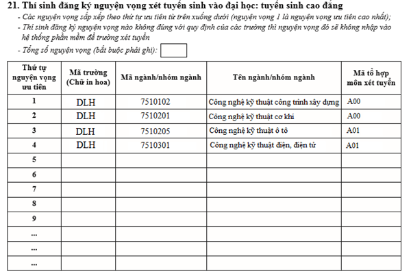 Cách xếp nguyện vọng đại học 1.png