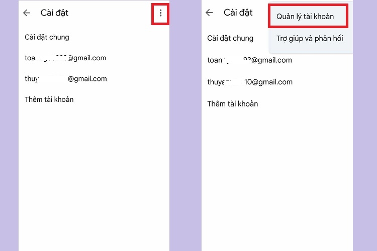 Cách xóa tài khoản Google trên điện thoại OPPO (Hình 6)