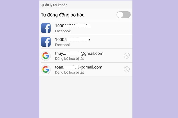 Cách xóa tài khoản Google trên điện thoại OPPO (Hình 7)