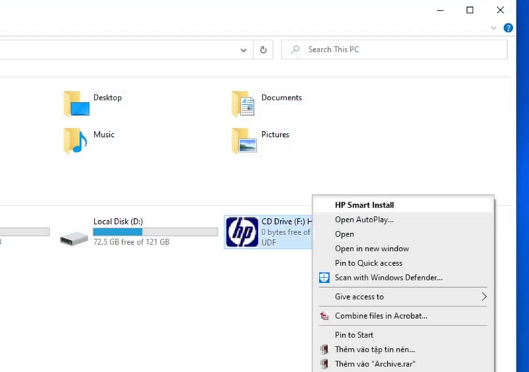 Cài đặt máy in HP Laserjet P1102w - ảnh 16