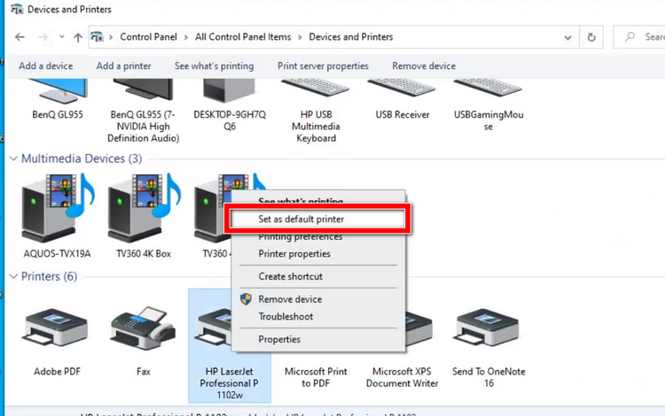 Cài đặt máy in HP Laserjet P1102w - ảnh 14